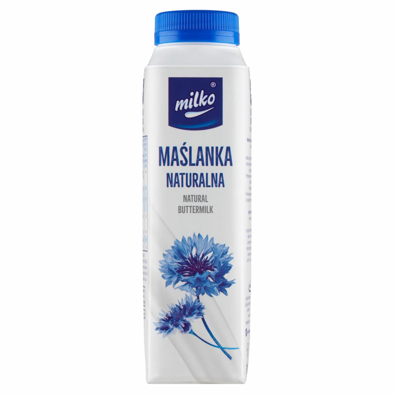 Zdjęcia - Milko Maślanka naturalna 330 ml