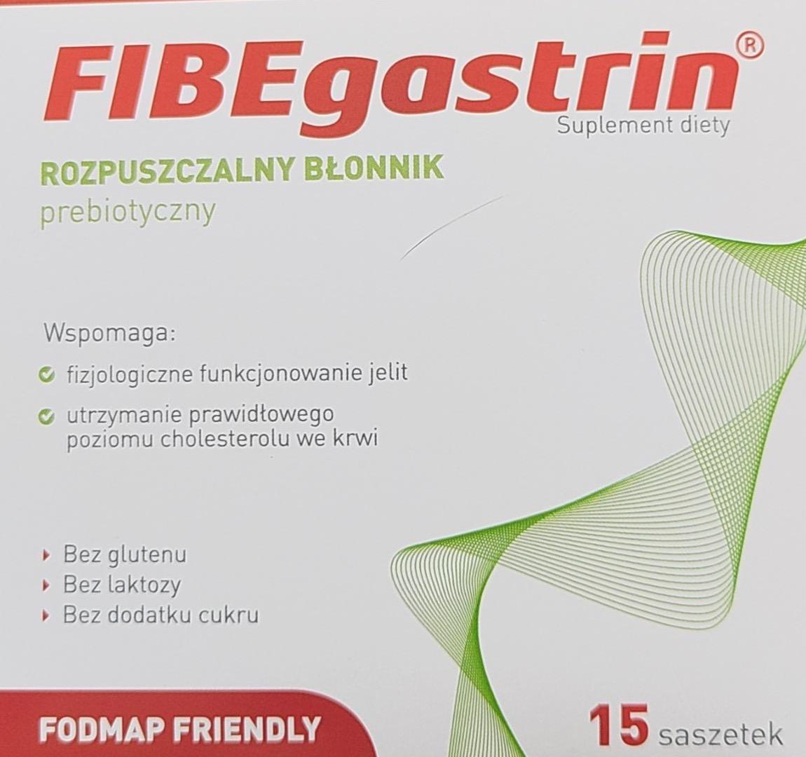 Zdjęcia - Rozpuszczalny błonnik prebiotyczny FIBEgastrin