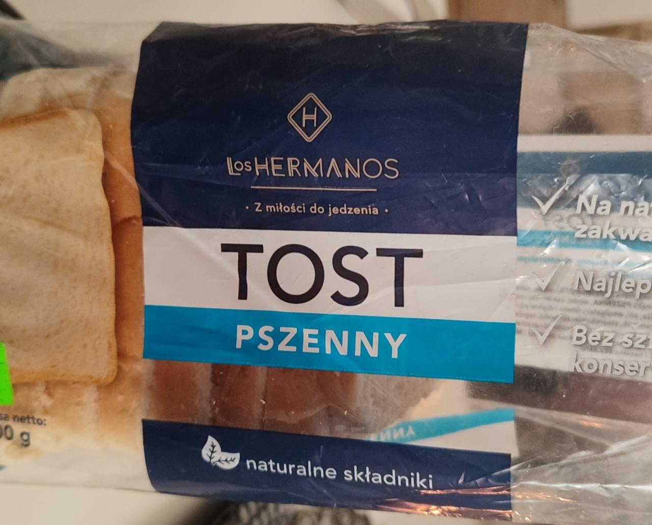 Zdjęcia - Tost pszenny Los Hermanos