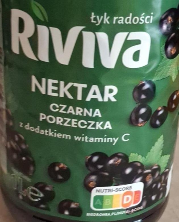 Zdjęcia - Nektar czarna porzeczka Riviva