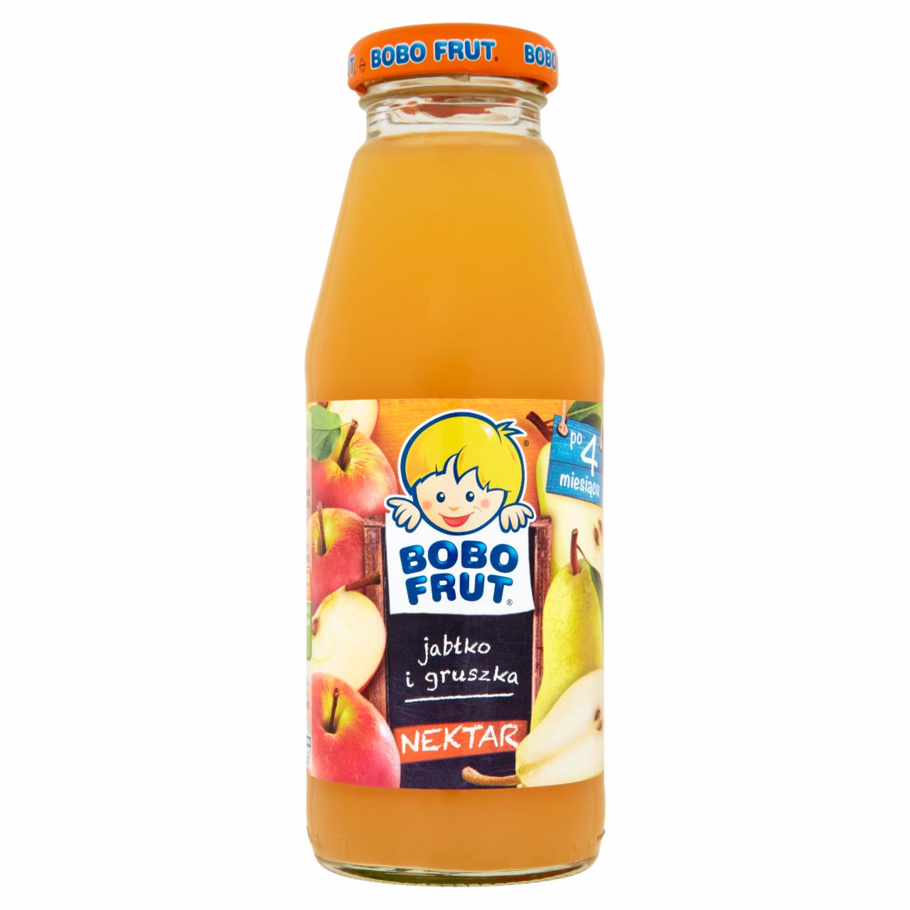 Zdjęcia - Bobo Frut Nektar jabłko gruszka po 4. miesiącu 300 ml