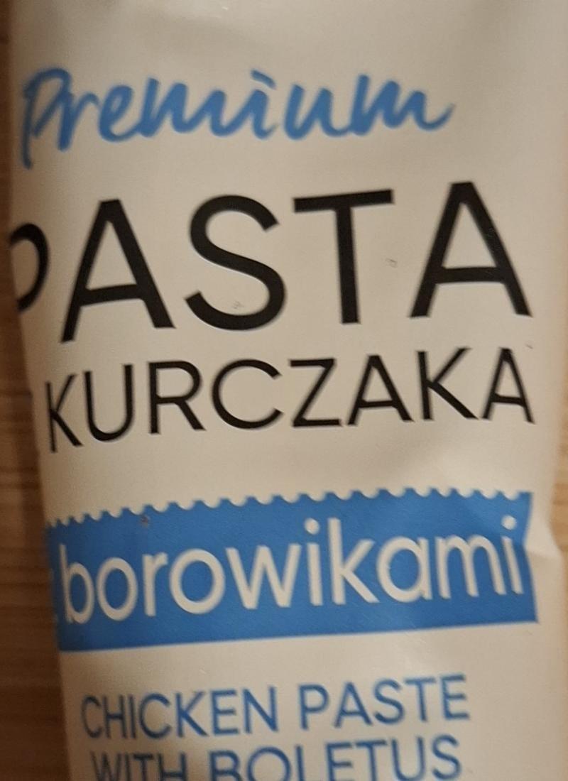 Zdjęcia - Premium pasta z kurczaka z borowikami Duda