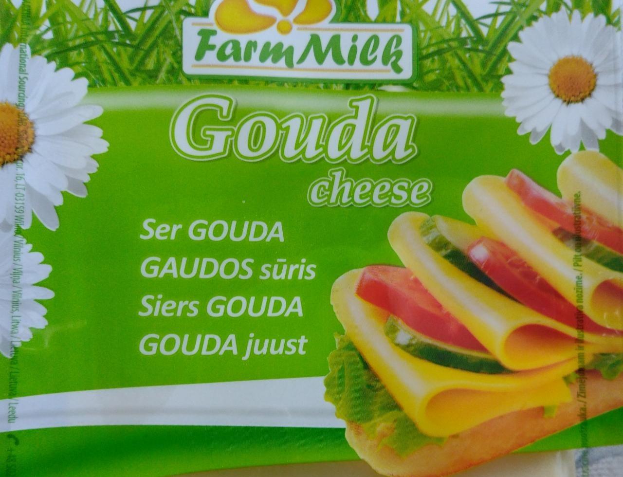 Zdjęcia - ser gouda Farm Milk