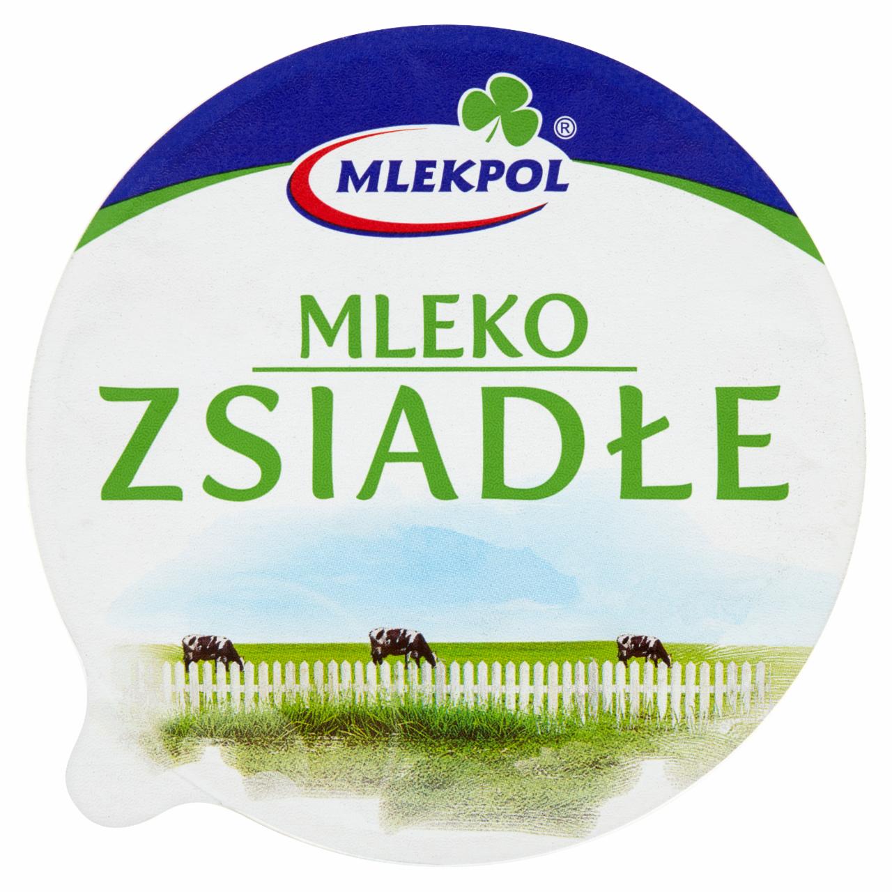 Zdjęcia - Mlekpol Mleko zsiadłe 380 g