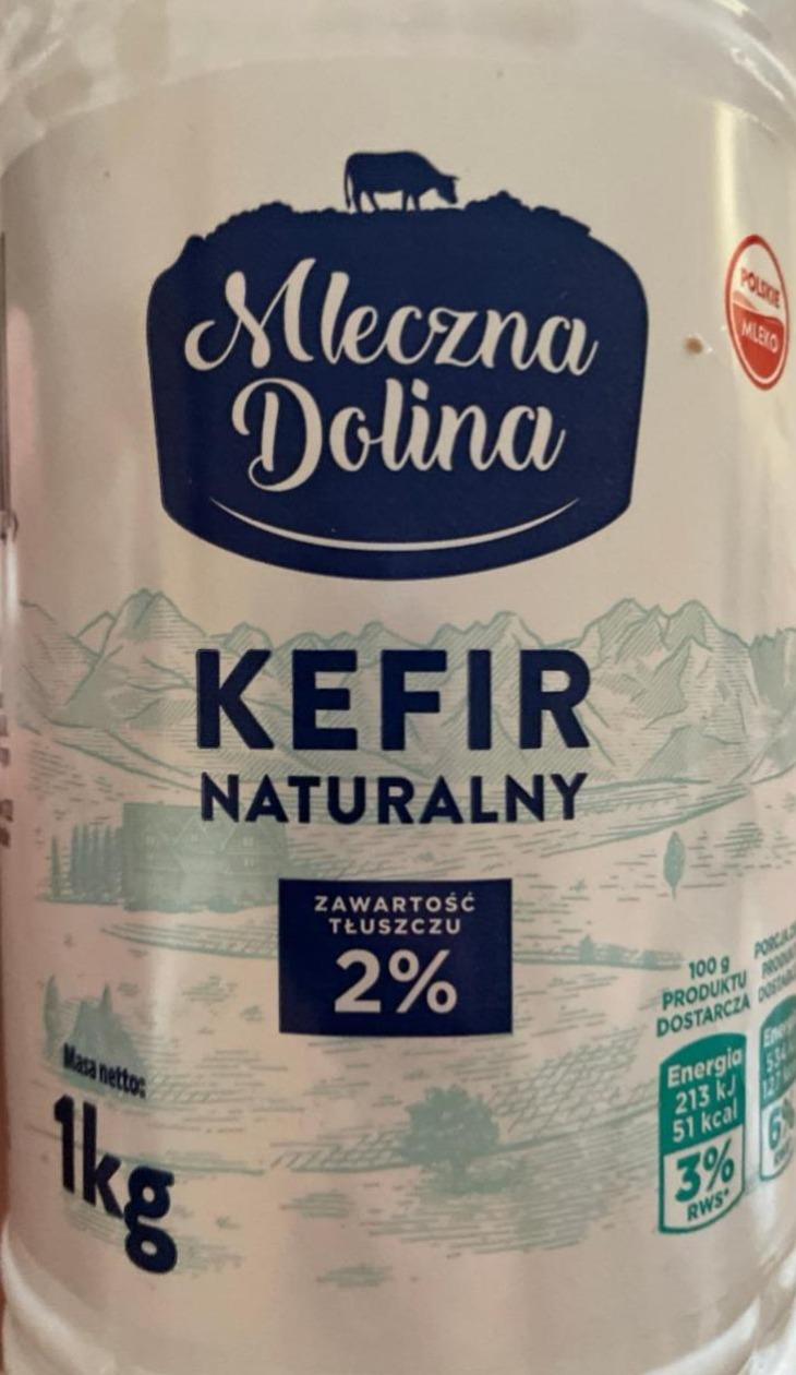 Zdjęcia - Kefir Naturalny 2% Mleczna Dolina