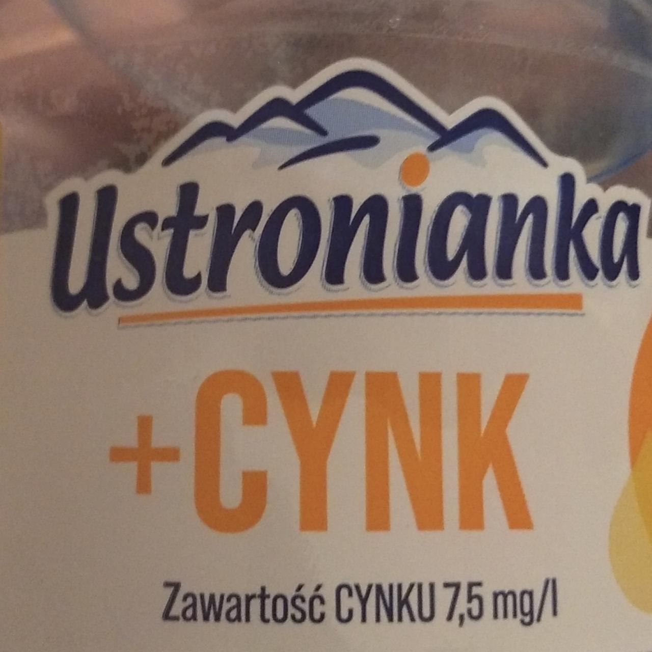 Zdjęcia - Woda ustronianka +cynk