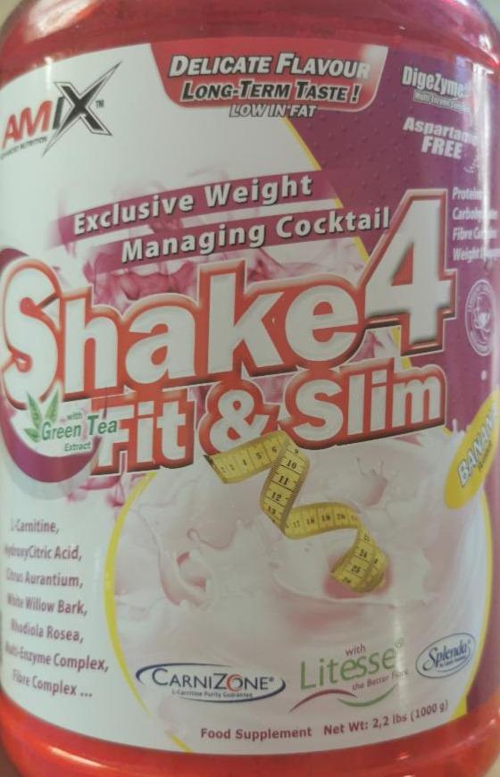 Zdjęcia - Amix shake fit & slim