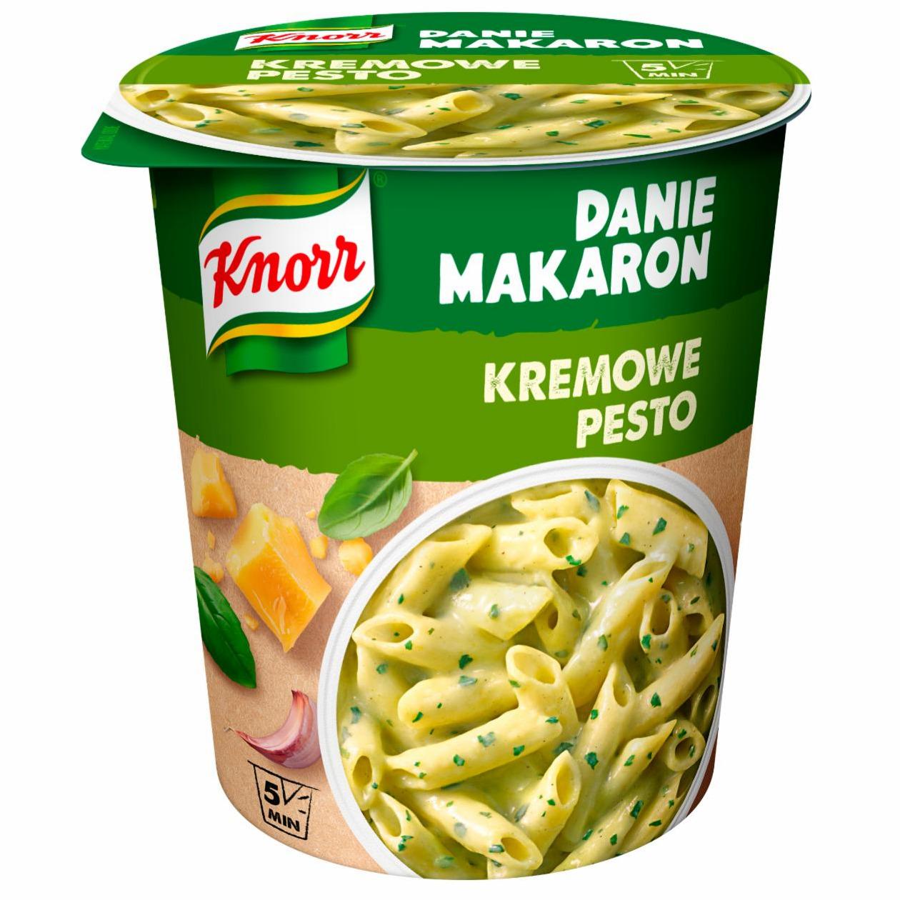 Zdjęcia - Knorr Makaron ser i bazylia 68 g