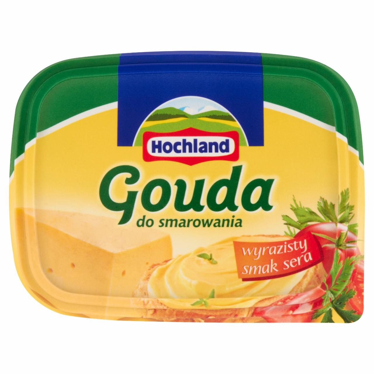 Zdjęcia - Hochland Gouda do smarowania Ser topiony 150 g