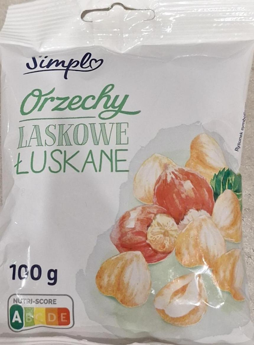 Zdjęcia - Orzechy laskowe łuskane Simply