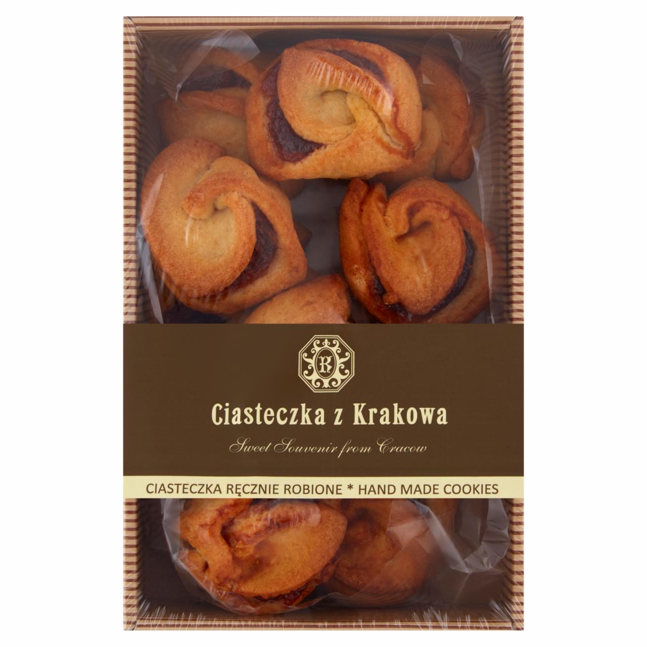 Zdjęcia - Ciasteczka z Krakowa Ciasteczka z różą 220 g