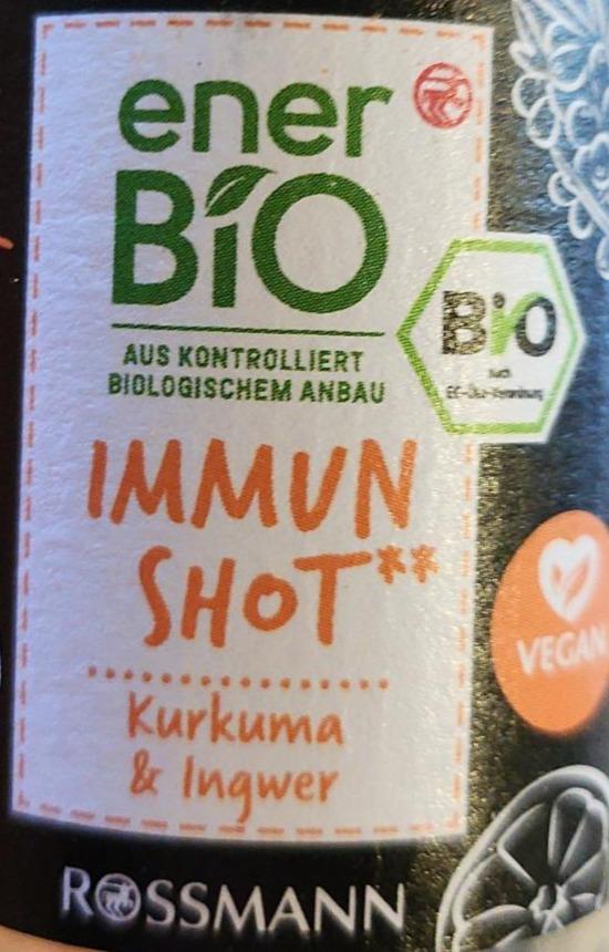 Zdjęcia - Immun Shot kurkuma & ingwer Ener Bio