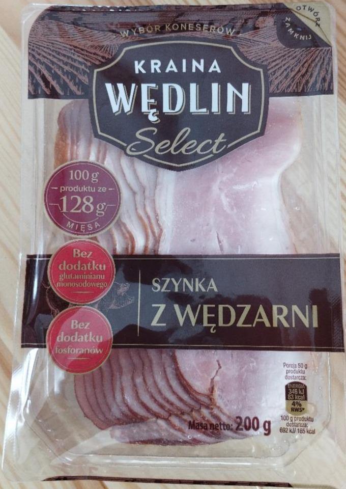 Zdjęcia - Szynka z wędzarni Kraina Wędlin Select