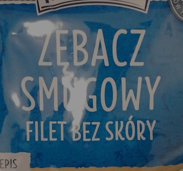 Zdjęcia - Zębacz smugowy filet bez skóry Marinero