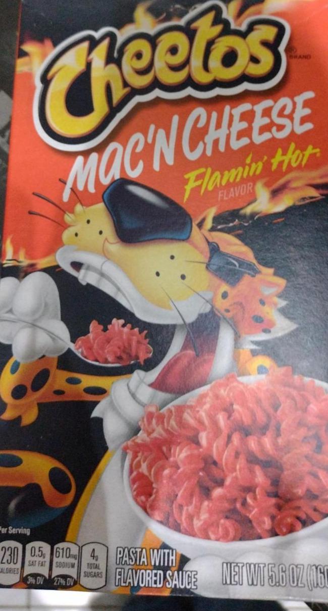 Zdjęcia - Mac'n chesse Cheetos