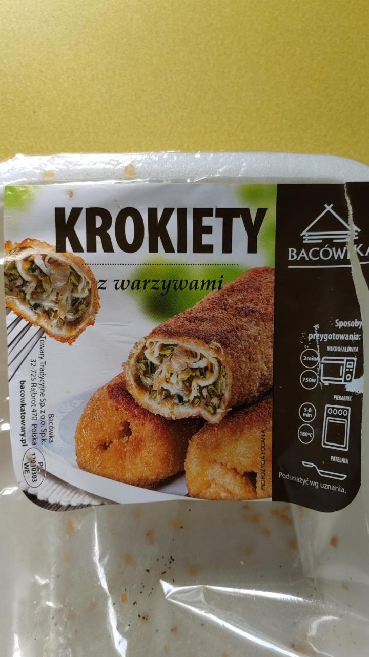 Zdjęcia - Krokiety z warzywami Bacówka