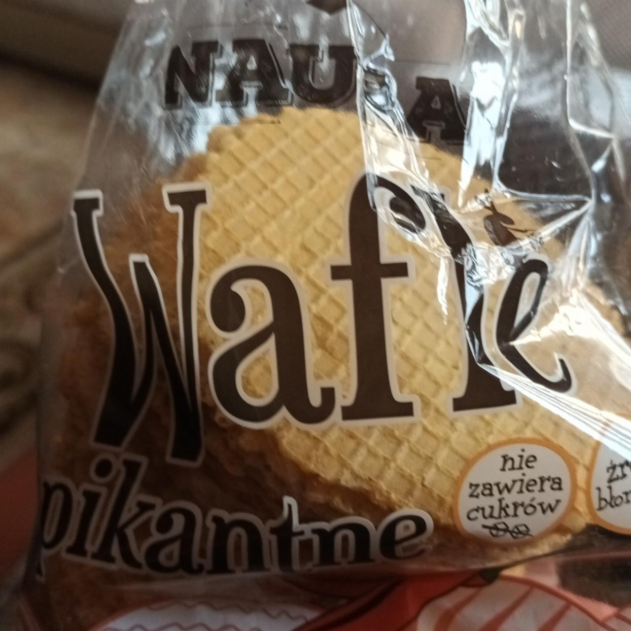 Zdjęcia - Wafle pikantne Naura