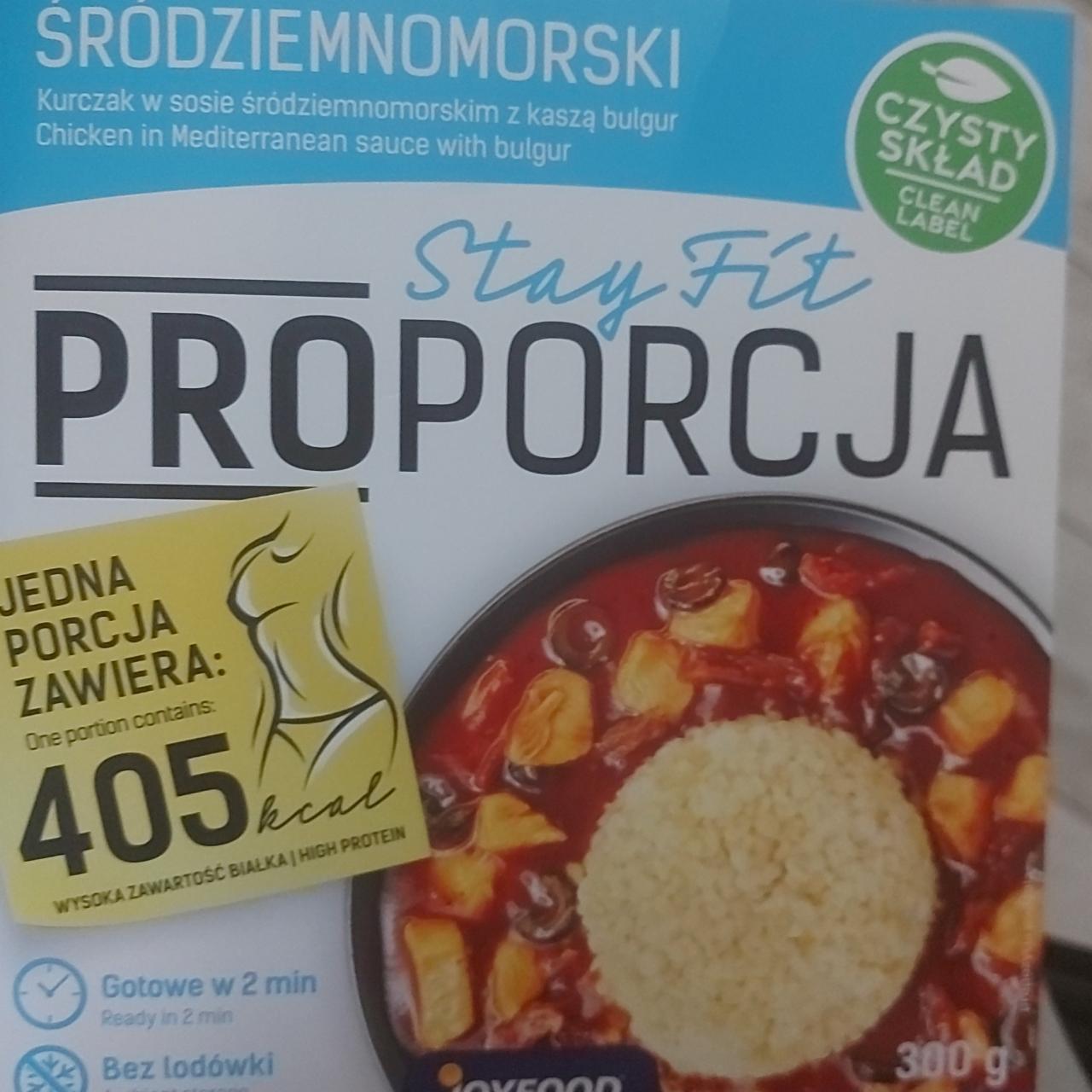 Zdjęcia - Proporcja śródziemorski JoyFood