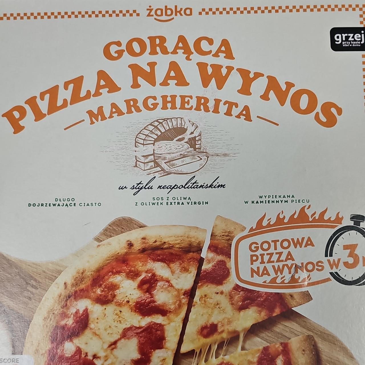 Zdjęcia - Gorąca pizza na wynos margherita Żabka