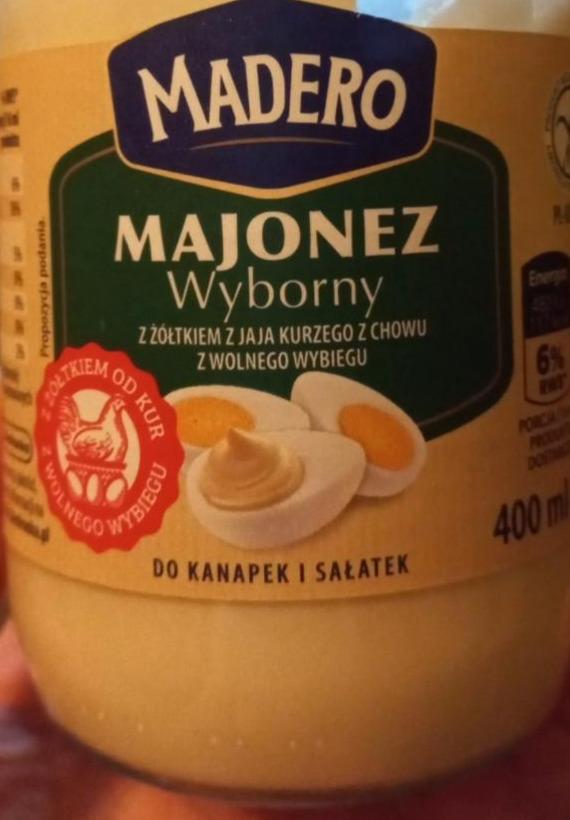 Zdjęcia - Majonez wyborny madero