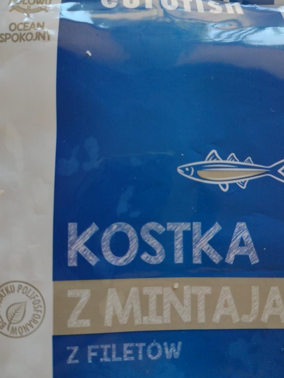 Zdjęcia - Kostka z Mintaja z Filetów Eurofish