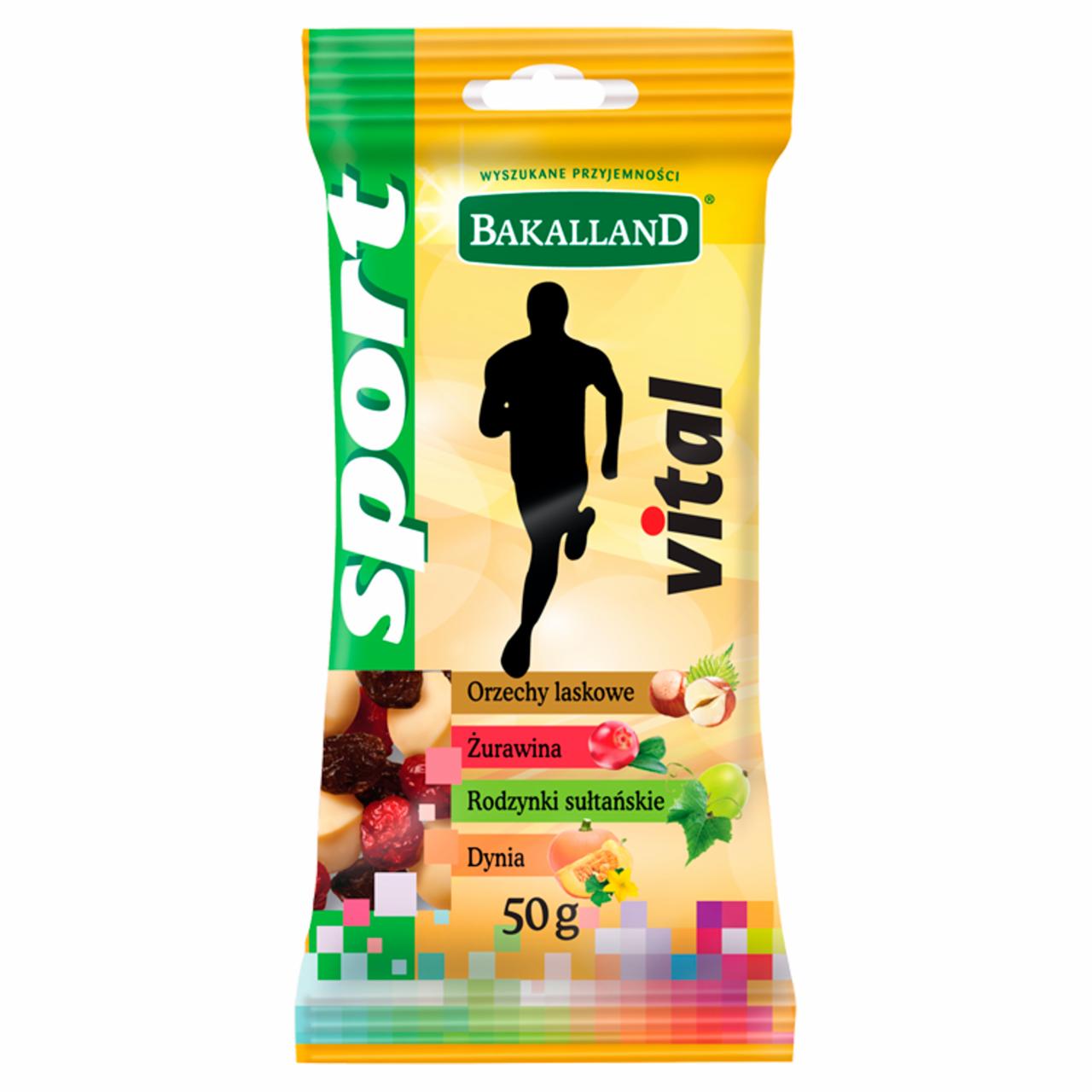 Zdjęcia - Bakalland Vital Sport Mieszanka bakalii i orzechów 50 g