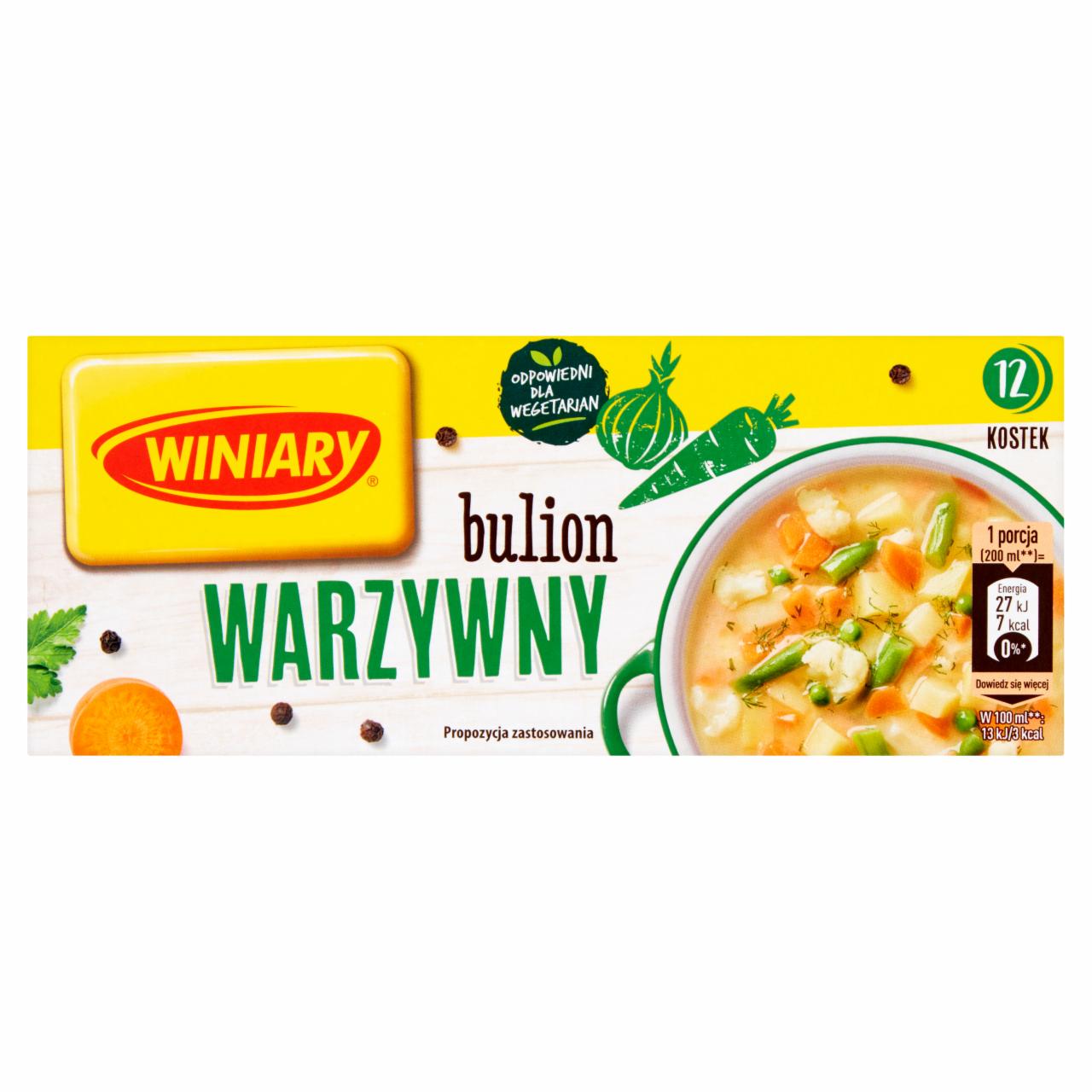 Zdjęcia - Bulion warzywny Winiary