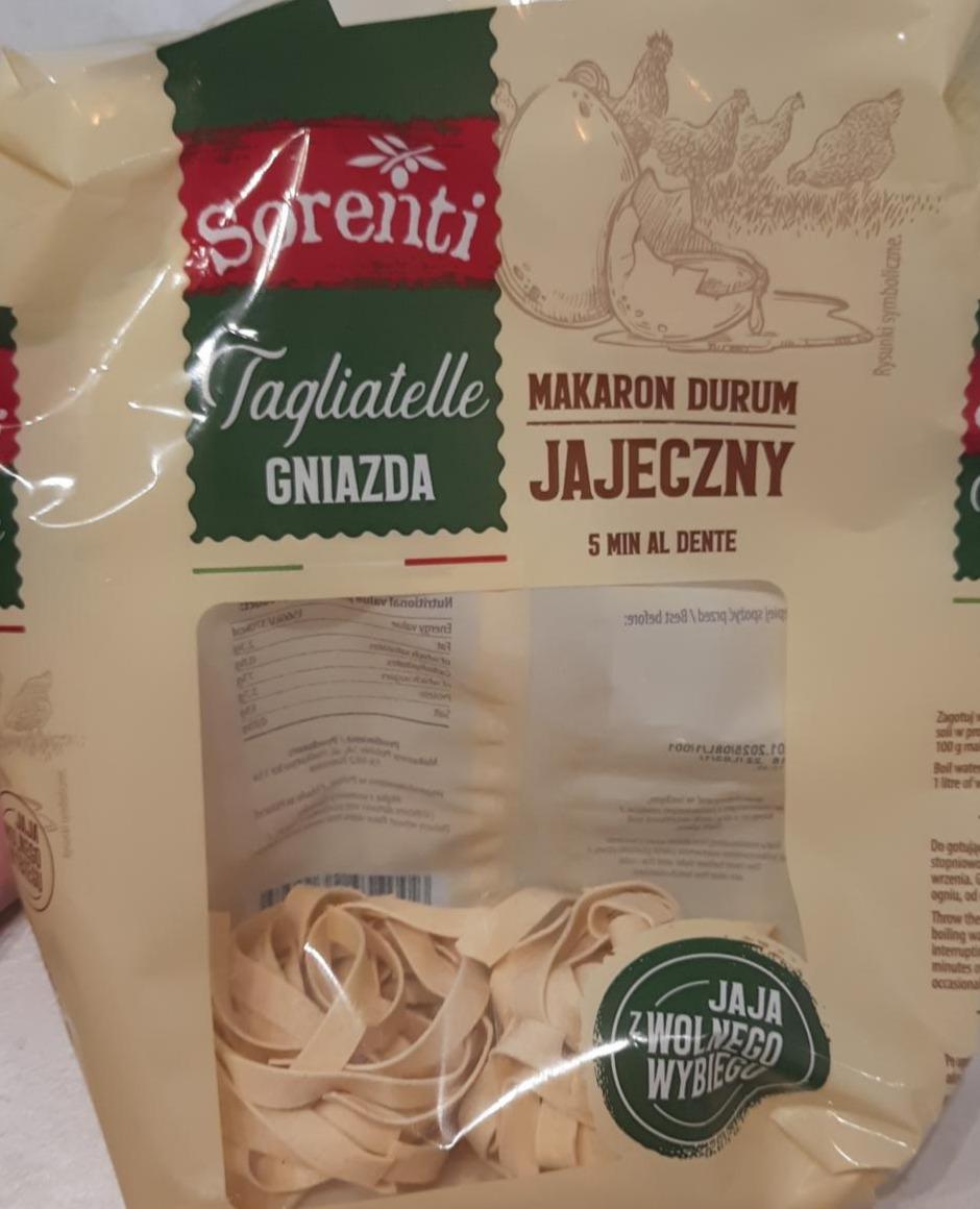 Zdjęcia - Tagliatell gniazda makaron durum jejeczny Sorenti