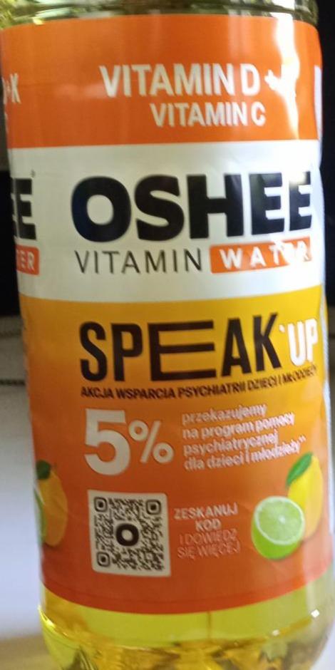 Zdjęcia - Vitamin water speak up Oshee