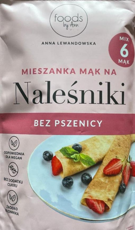 Zdjęcia - Naleśniki bez pszenicy Foods by Ann