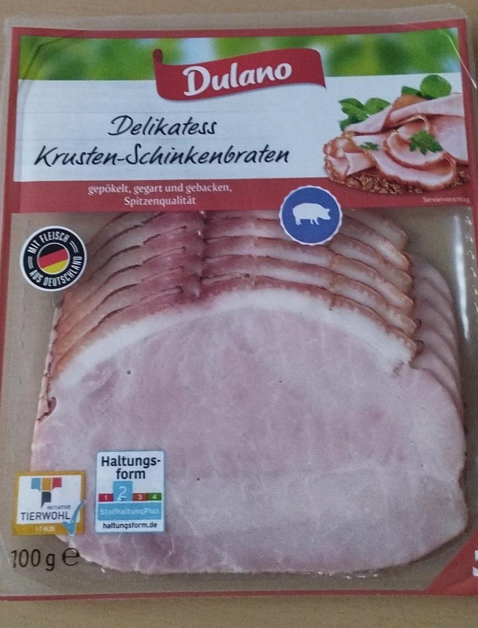 Zdjęcia - Delikatess krusten-schinkenbraten Dulano