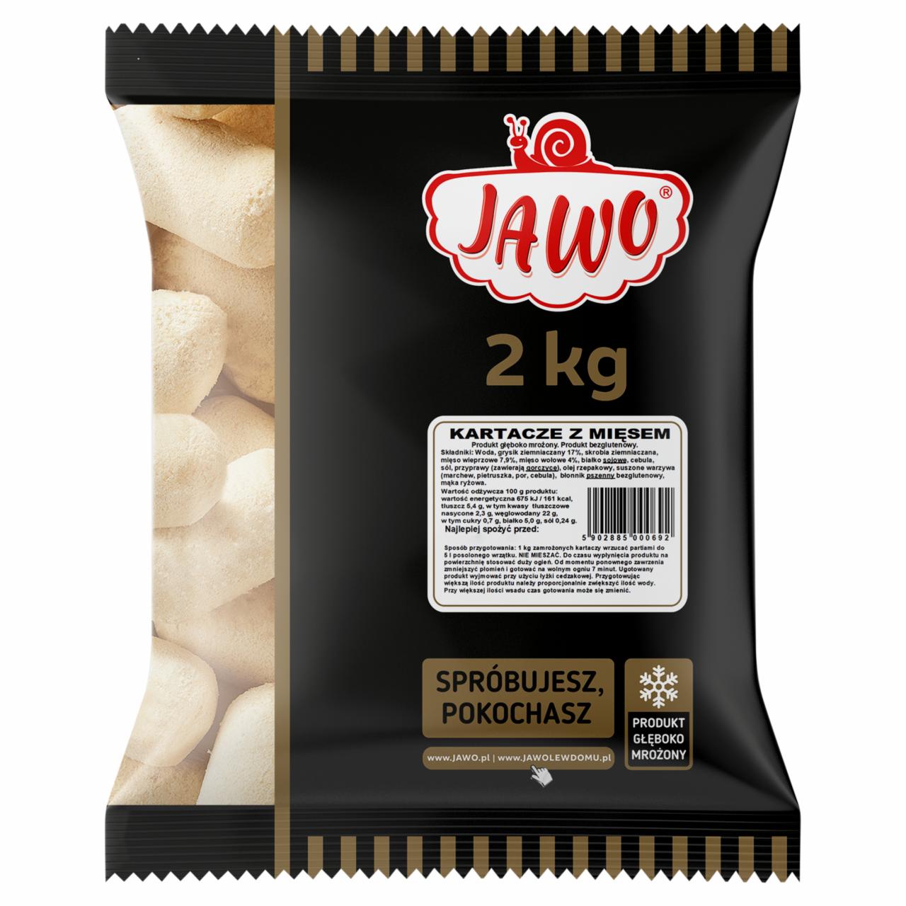 Zdjęcia - Jawo Kartacze z mięsem 2 kg