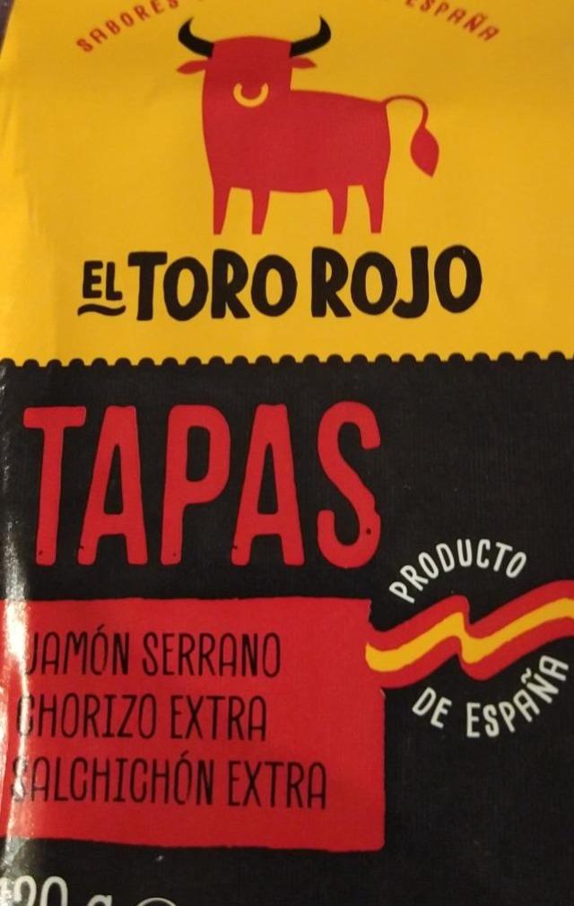 Zdjęcia - tapas szynka Serrano El Toro Rojo