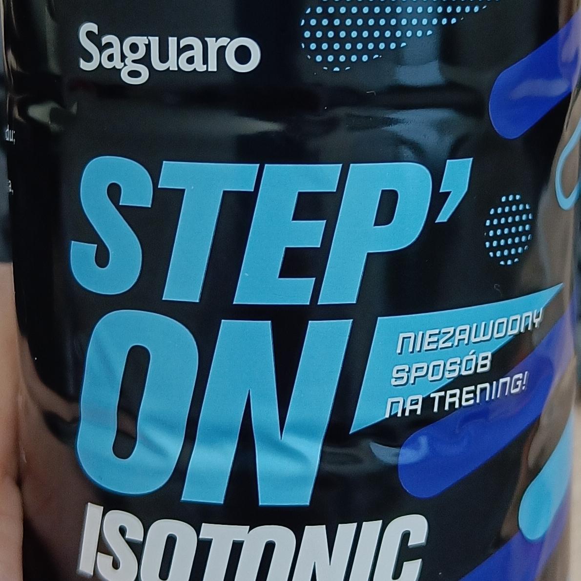 Zdjęcia - Step on isotonic Saguaro