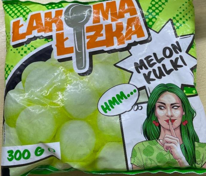 Zdjęcia - Melon kulki Łakoma Łyżka