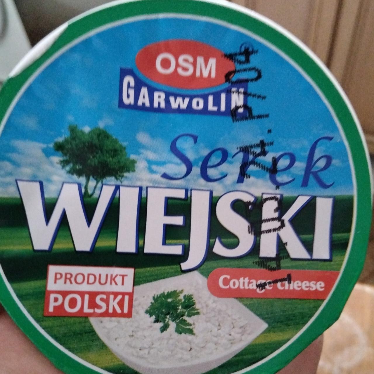 Zdjęcia - Serek wiejski Garwolin