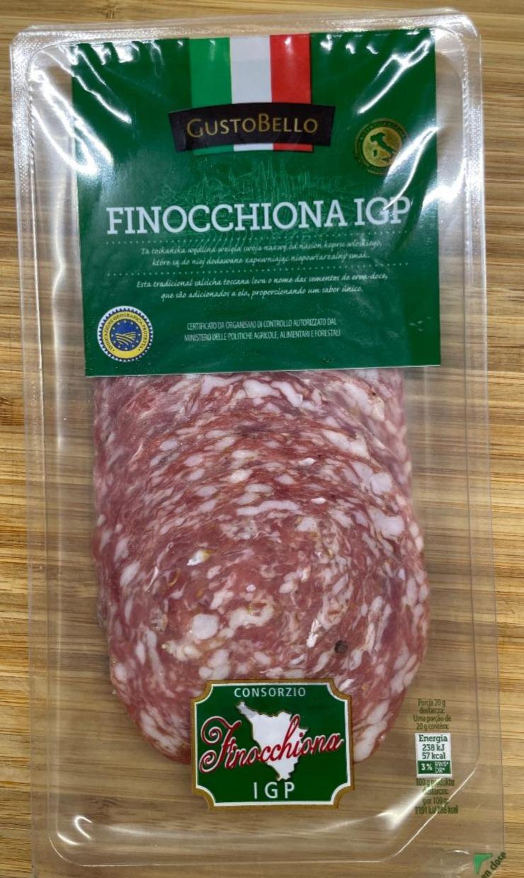 Zdjęcia - Finocchiona IGP Gusto Bello