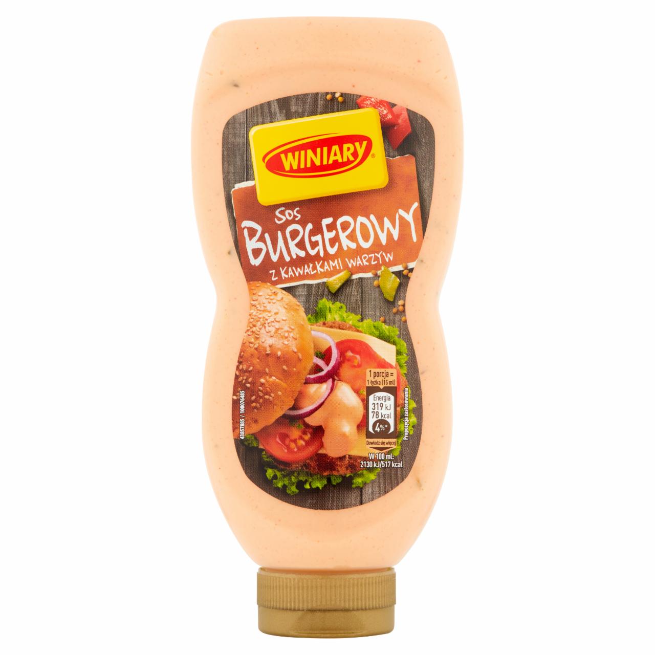 Zdjęcia - Winiary Sos burgerowy 350 ml