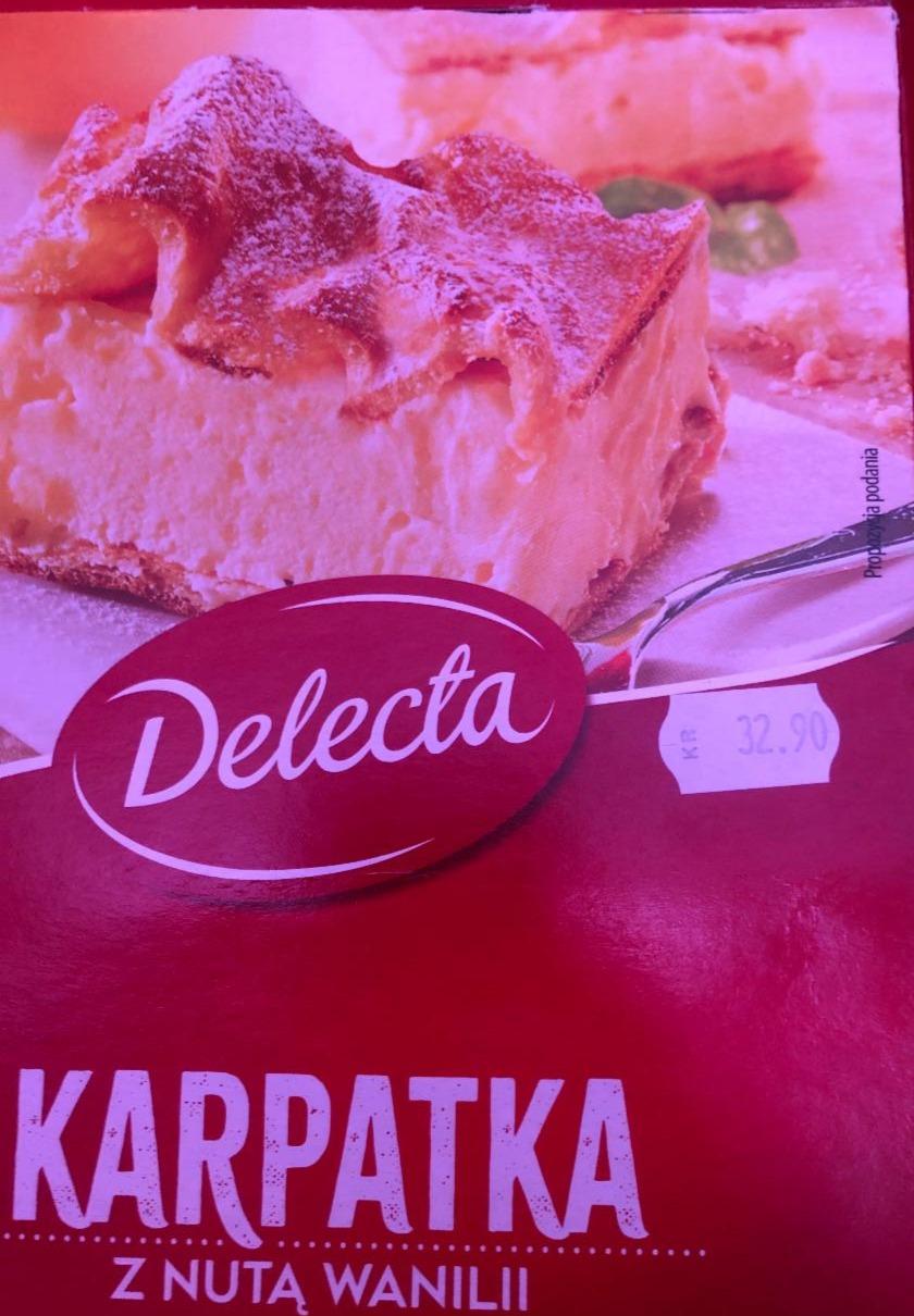 Zdjęcia - Karpatka z nutą wanilii Delecta