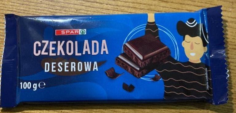 Zdjęcia - Czekolada deserowa spar