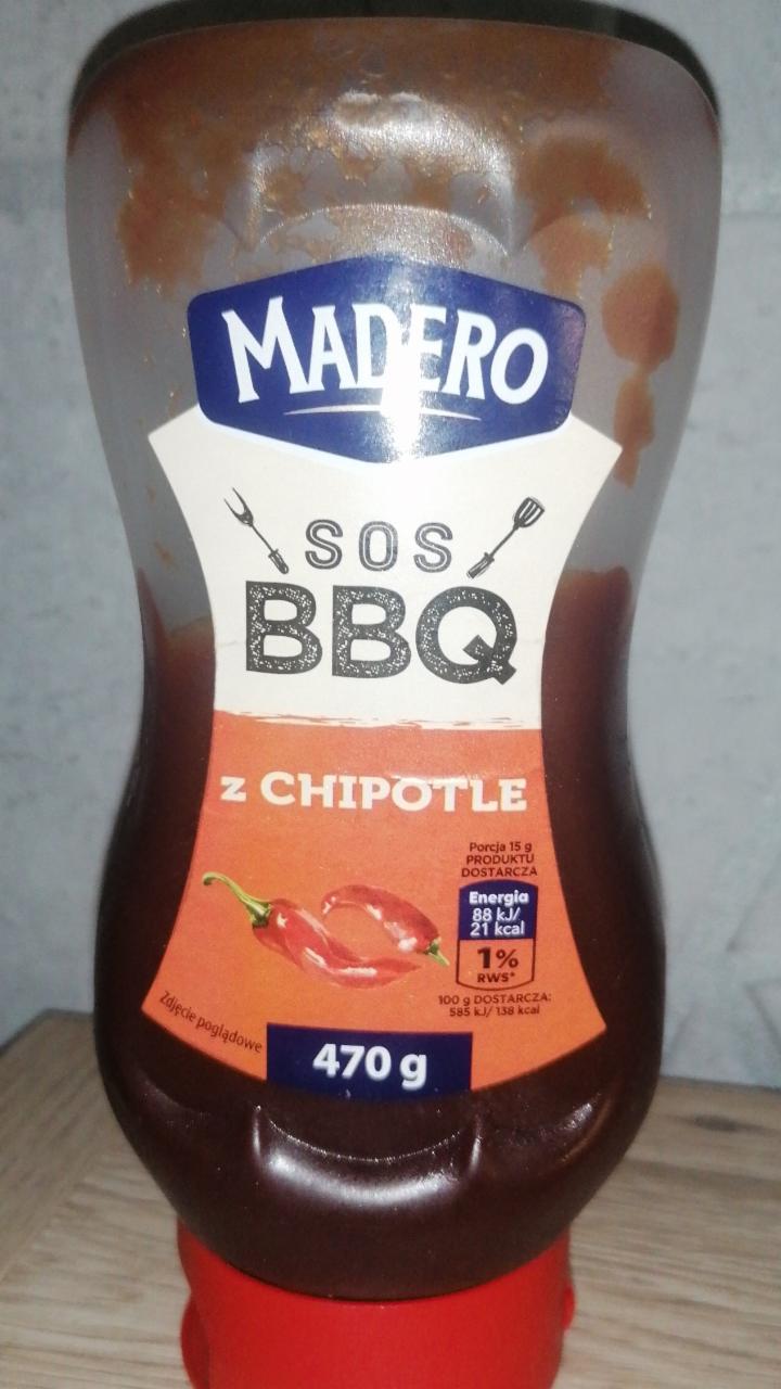 Zdjęcia - Madero sos BBQ z chipotle