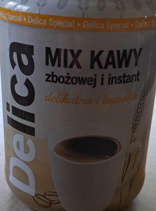 Zdjęcia - Mix kawy zbożowej i instant Delica