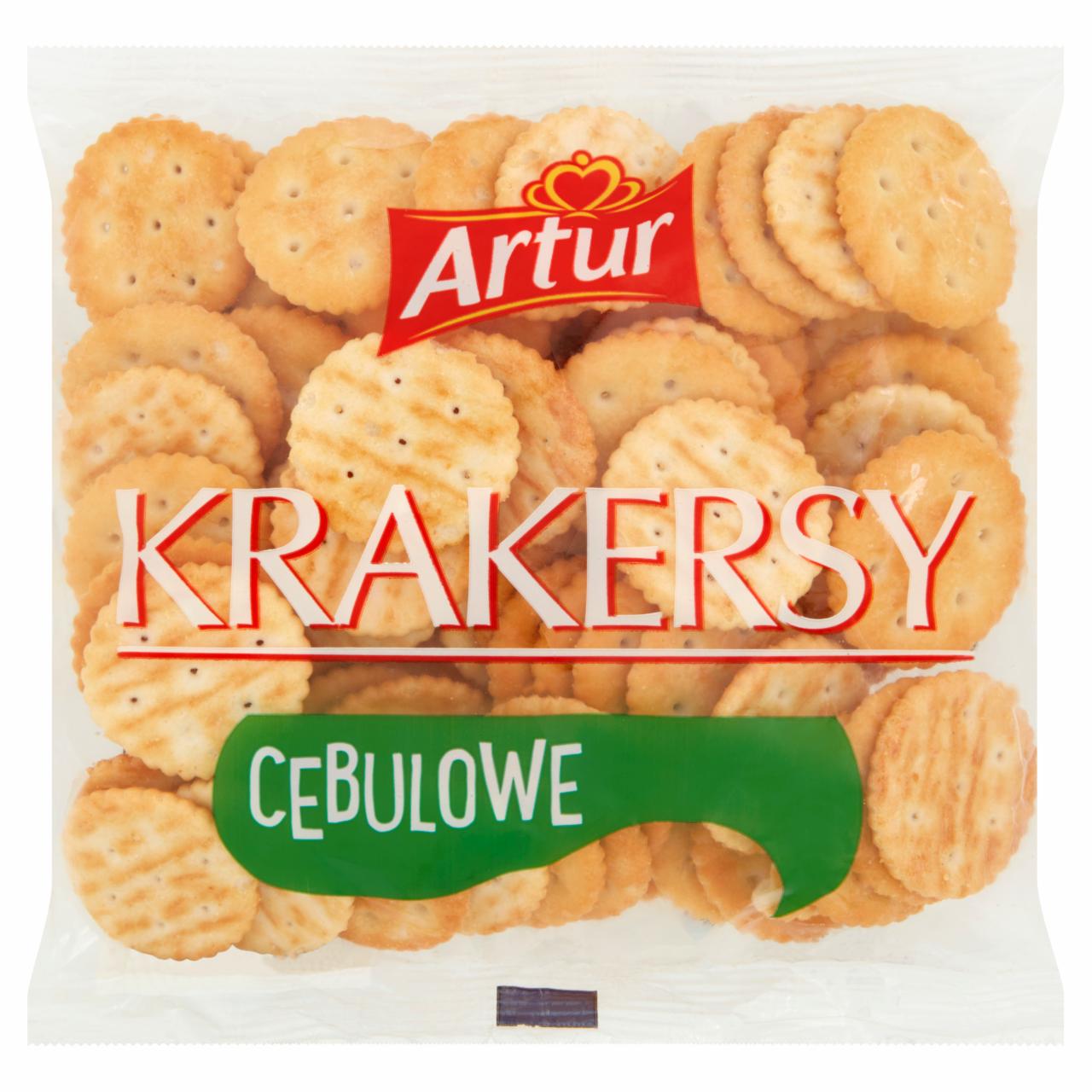 Zdjęcia - Crackers onion (krakersy cebulowe) Artur