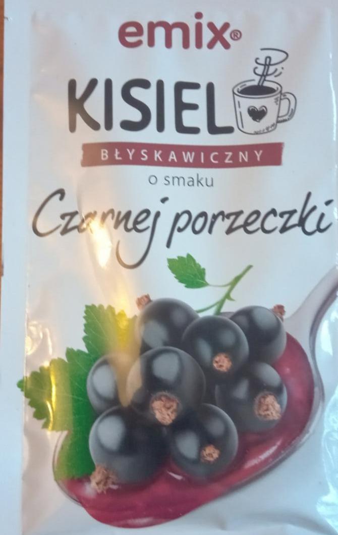 Zdjęcia - Kisiel Błyskawiczny o smaku Czarnej Porzeczki Emix