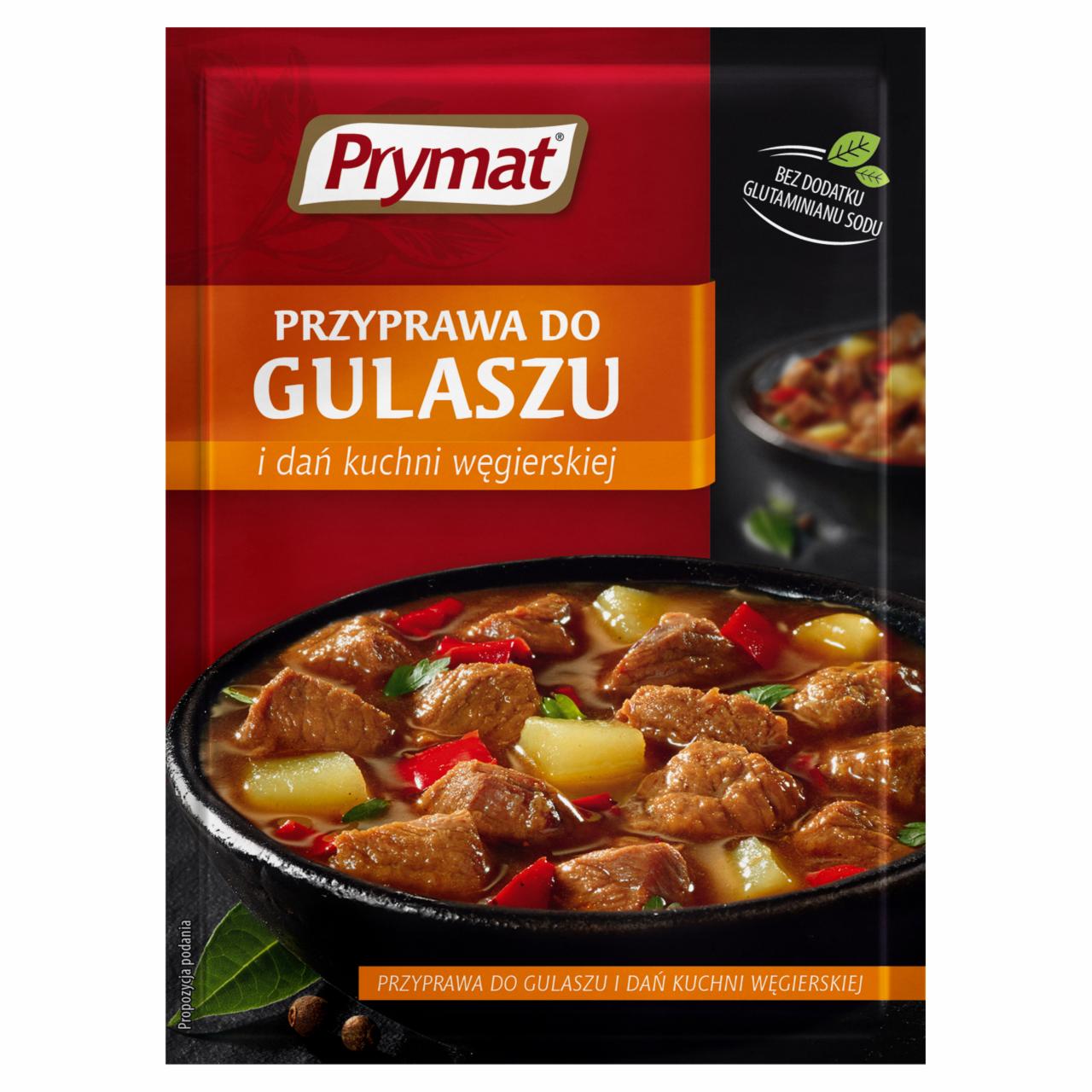 Zdjęcia - Prymat Przyprawa do gulaszu i dań kuchni węgierskiej 20 g