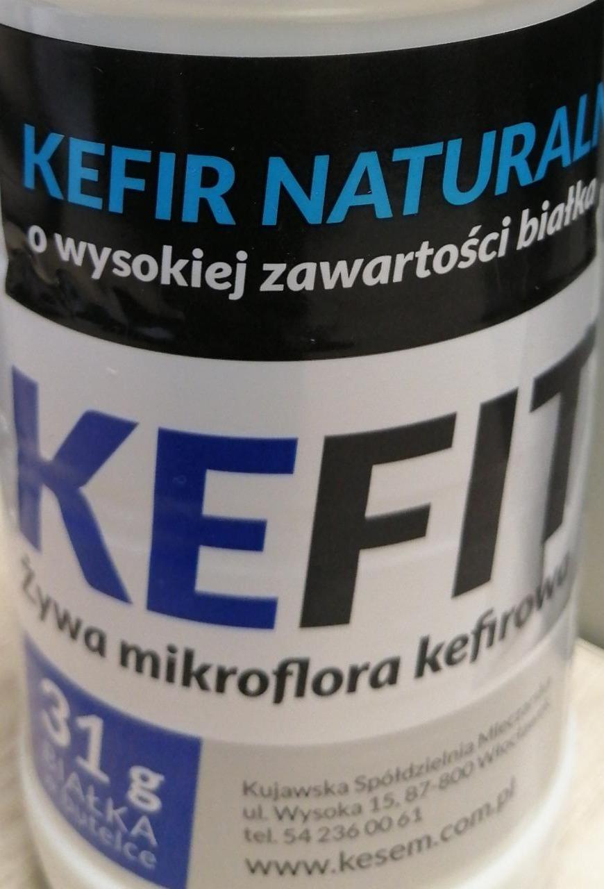 Zdjęcia - Kefir wysokobiałkowy Kesem