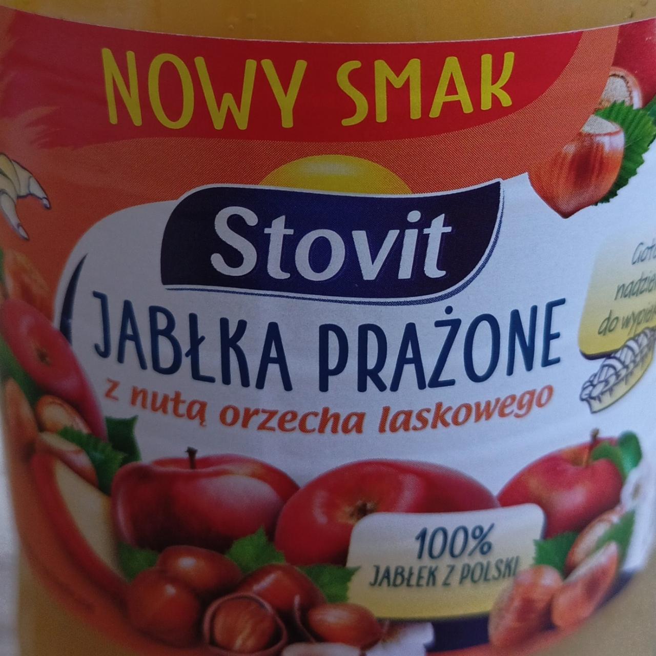 Zdjęcia - Jabłka Prażone z nutą orzecha laskowego Stovit