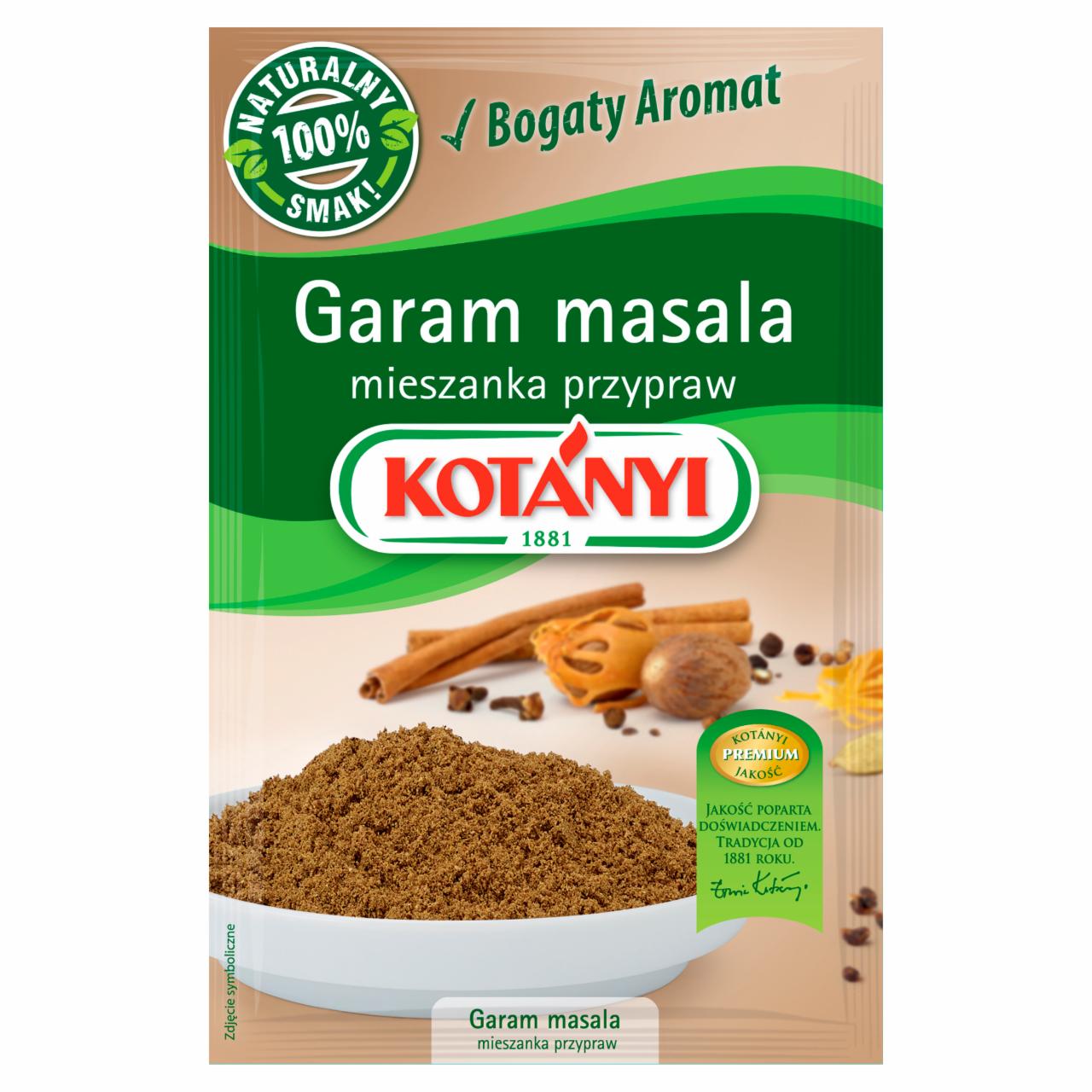 Zdjęcia - Kotányi Mieszanka przypraw Garam masala 20 g