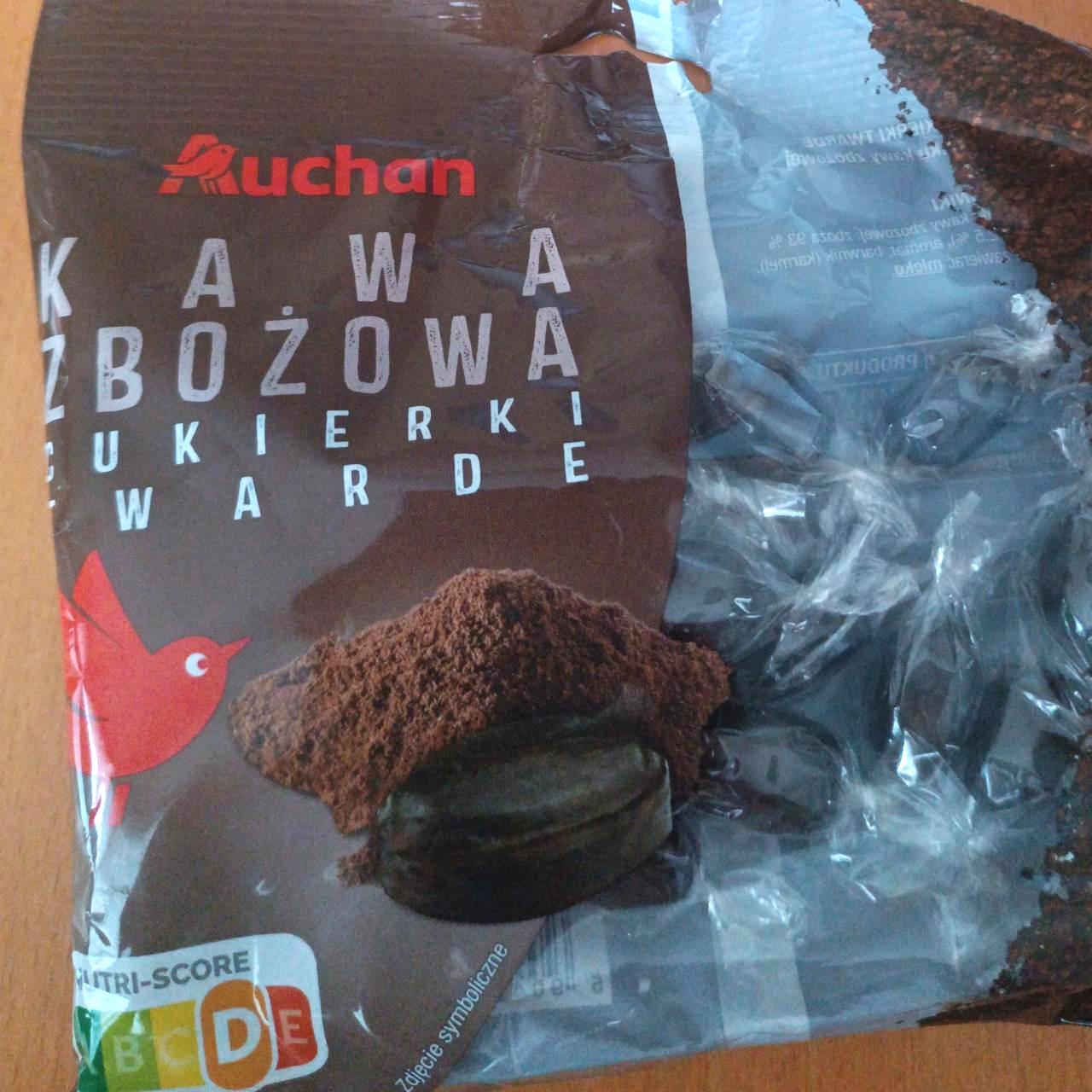 Zdjęcia - Kawa zbożowa cukierki twarde Auchan