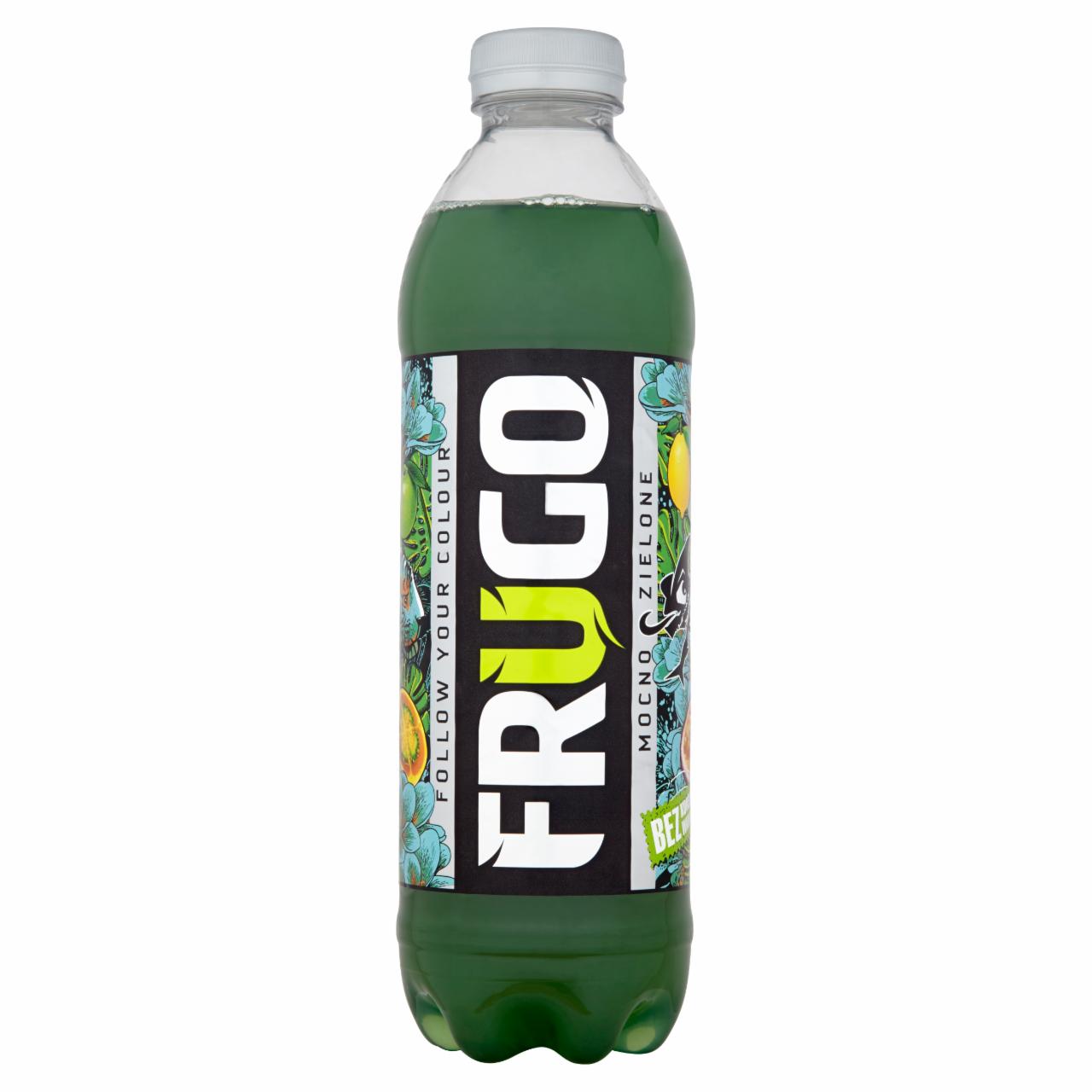 Zdjęcia - Frugo Zielone Napój wieloowocowy niegazowany 900 ml